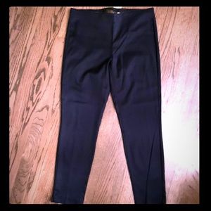 LCrosby, textured ankle length pants